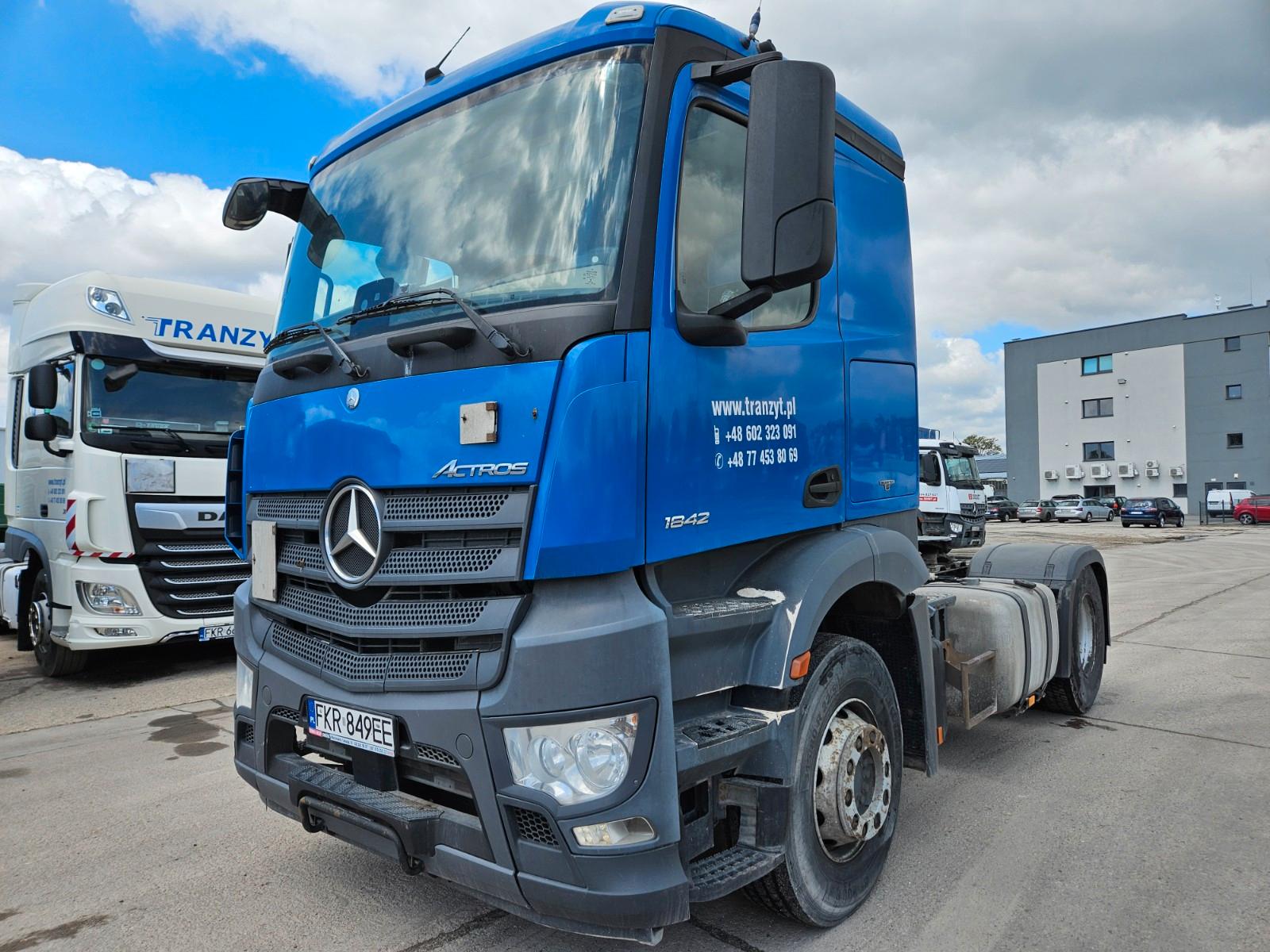 Mercedes-Benz Actros 1842 Kipphydraulik