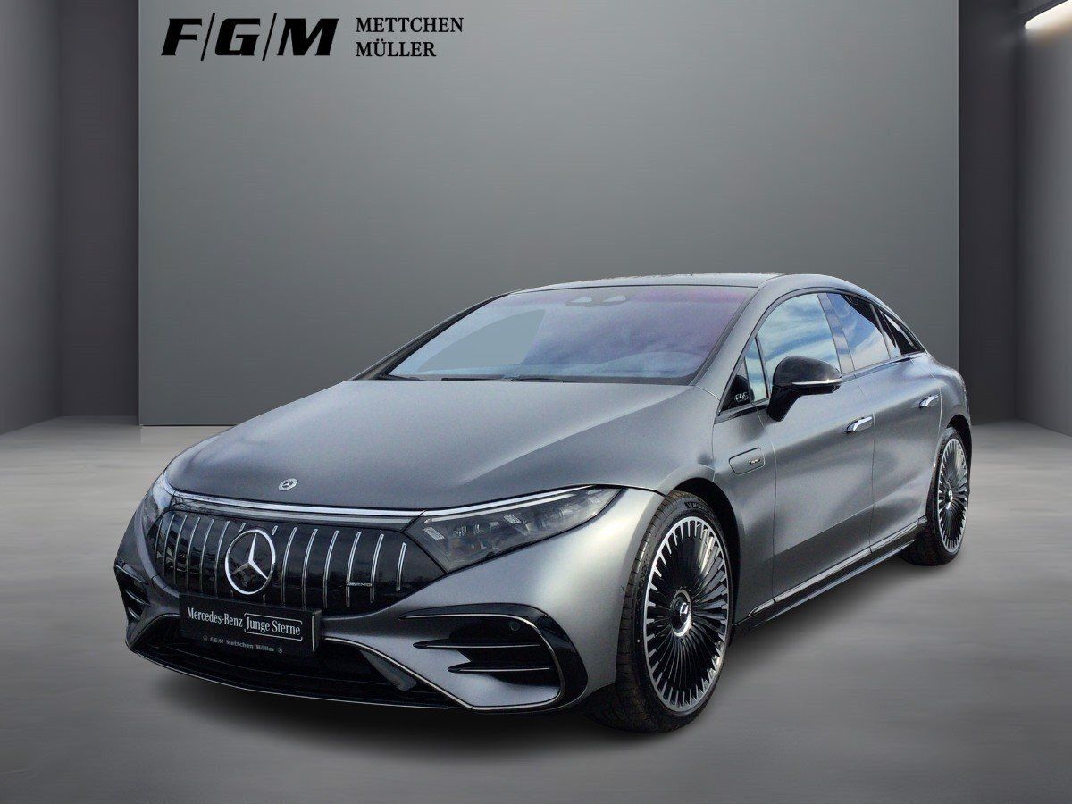 MERCEDES-BENZ EQS 53 AMG Pano/Distr/KeyG/DrivPack/Burm/Sitzlim