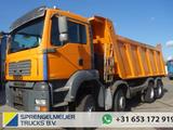MAN TGA 41-440 8X6 MANUAL GEARBOX 22M3 MEILLER TIPPE - MAN 4x4 Tga