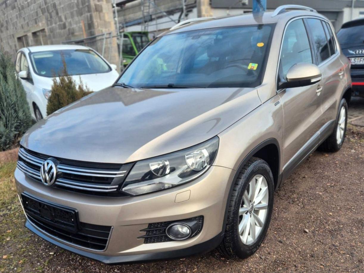 Volkswagen Tiguan Lounge Sport & Style 4Motion