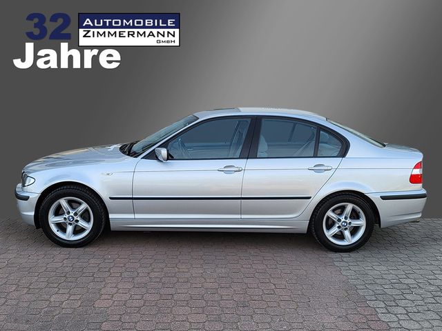 BMW 318E46 i Limousine*Klassiker*Wenig-KM*Klima*