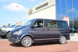 Volkswagen T6 Multivan Highline 4Motion/DSG/Leder/Navi/AHK/ - Volkswagen: Blau, Multivan Motion