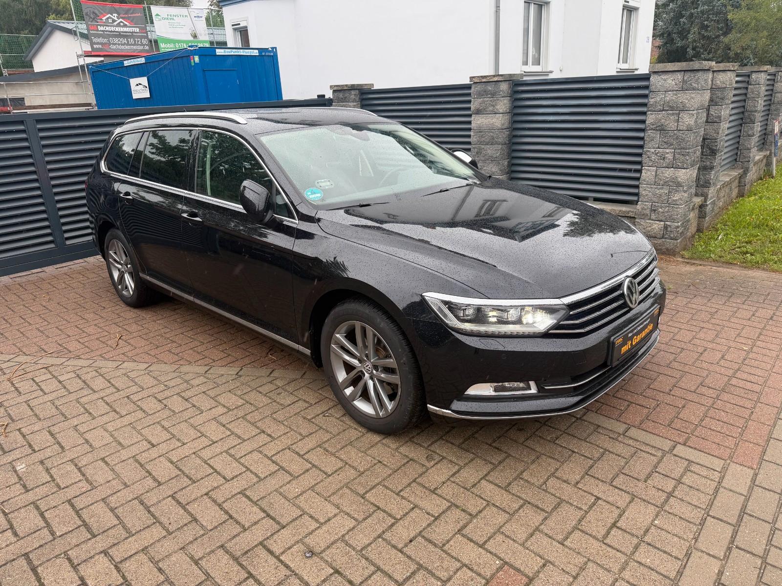 Volkswagen Passat Variant Highline BMT Tüv Neu S-HEFT! AHK!