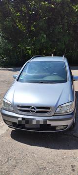Opel Zafira 1,8 Benzin 2003 7 Sitze.TÜV 07... - Opel Zafira in Chemnitz