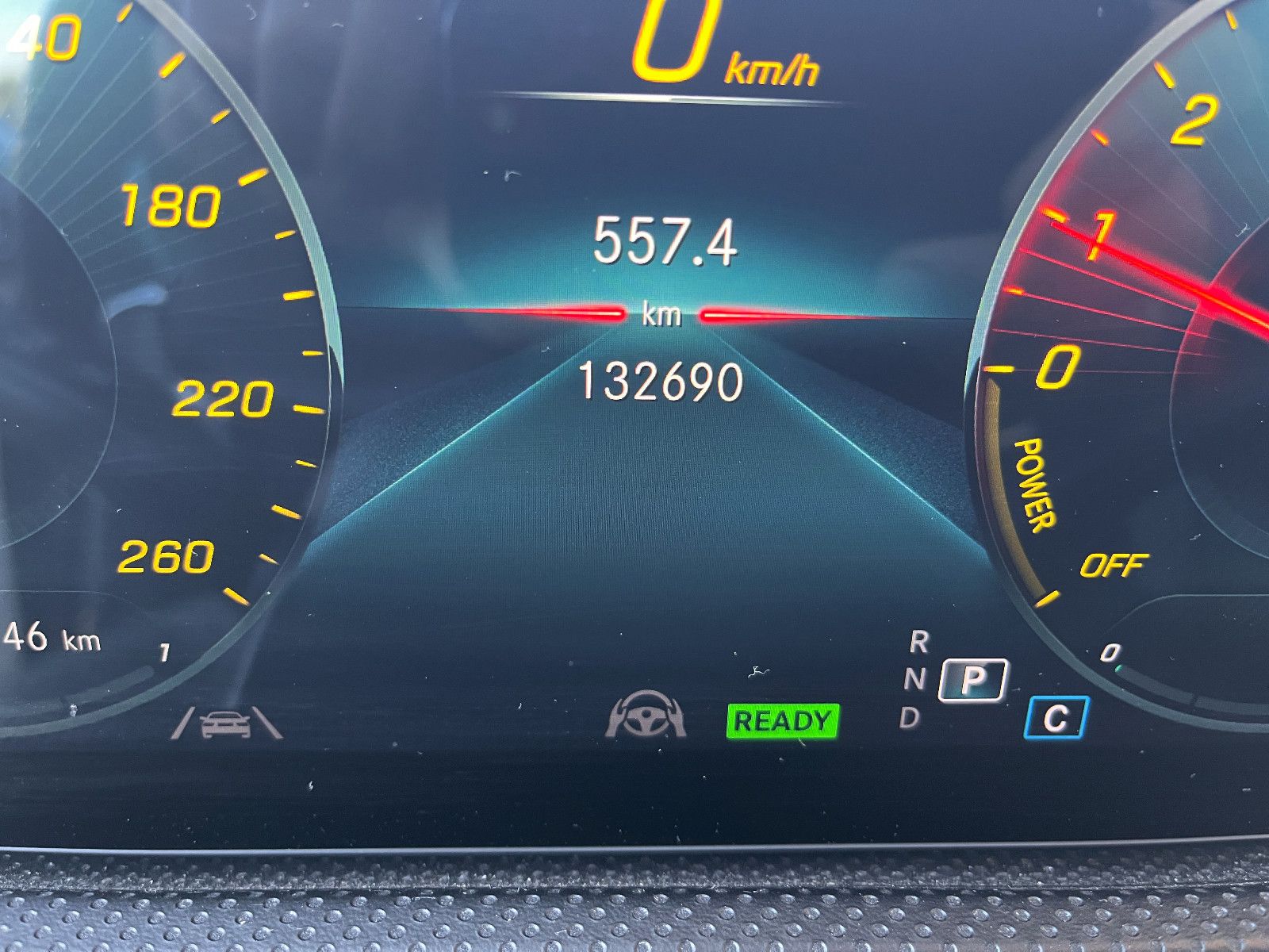 Fahrzeugabbildung Mercedes-Benz CLA   Shooting Brake 250 e  AMG-Line