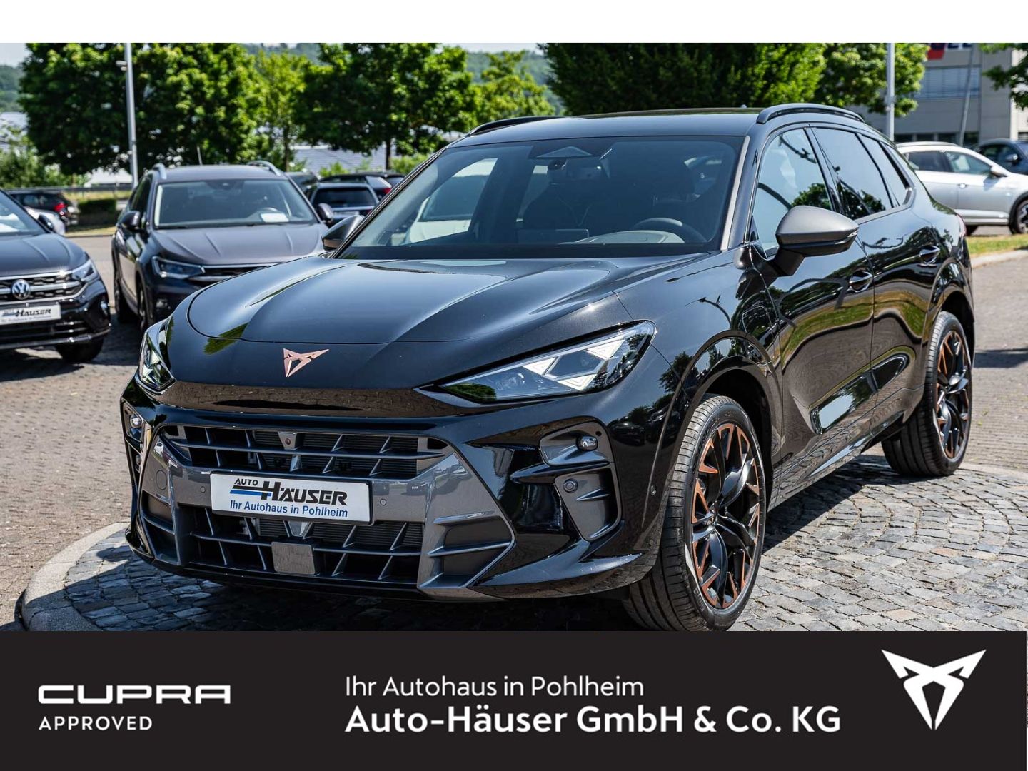 Cupra Terramar 1.5 e-Hybrid DSG EL. HECKKL. SENNHEISER