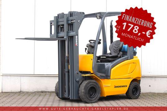 Jungheinrich TFG316s - Triplex 4,5m - Gasstapler - 1,6ton.