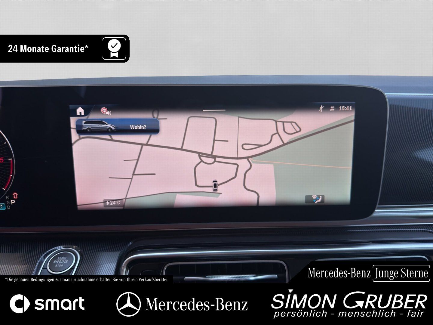Fahrzeugabbildung Mercedes-Benz V 250 d Style /K  Standh. Multibeam LED AHK SHZ
