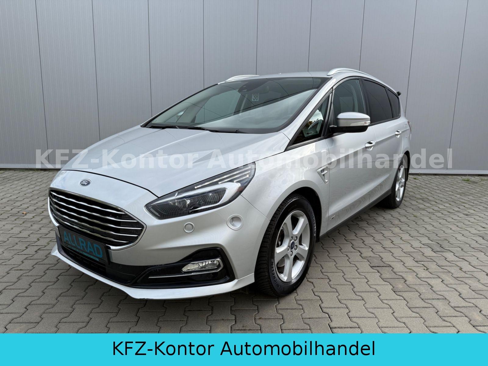 Ford S-MAX 2.0TDCi AWD Trend -ALLRAD-