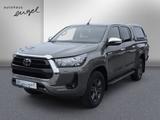 Toyota HiLux 4x4 Double Cab Autm. Comfort,HARDTOP,AHK,K - gebrauchte Toyota Hilux aus dem Jahr 2021