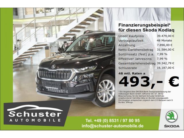 Skoda Kodiaq STYLE TDI*DSG AHK Matrix-LED Kamera pACC