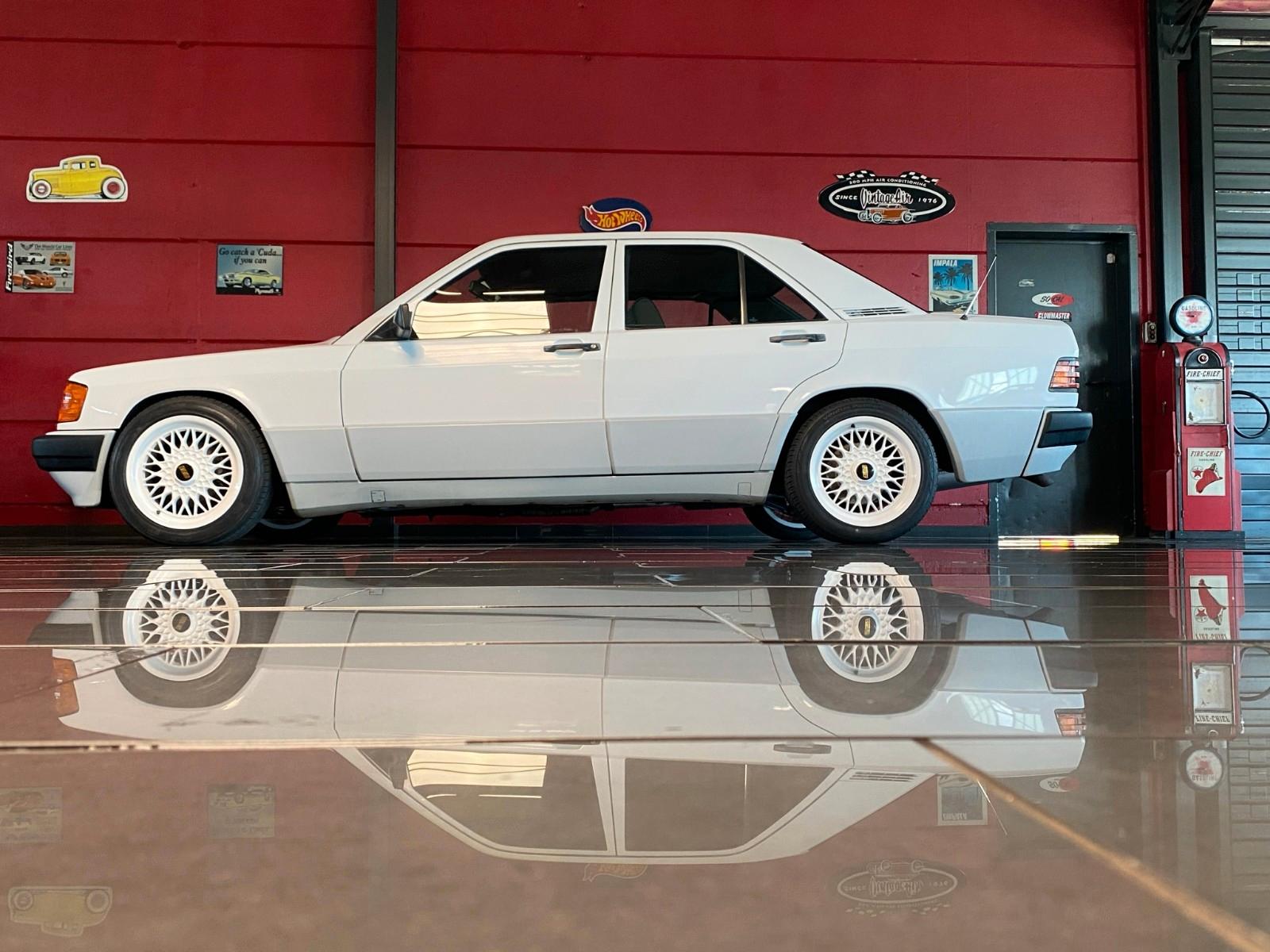 Mercedes-Benz 190E 2,3 Sportline Ausstattung 1.Hand