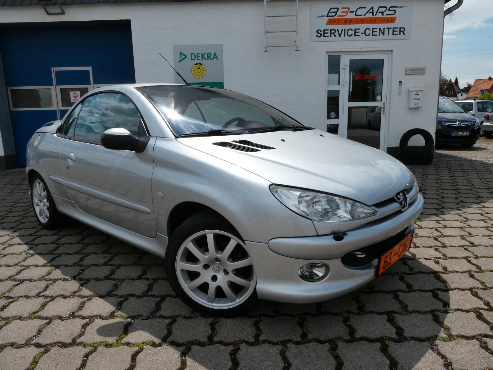 Peugeot 206 Cabriolet CC Platinum