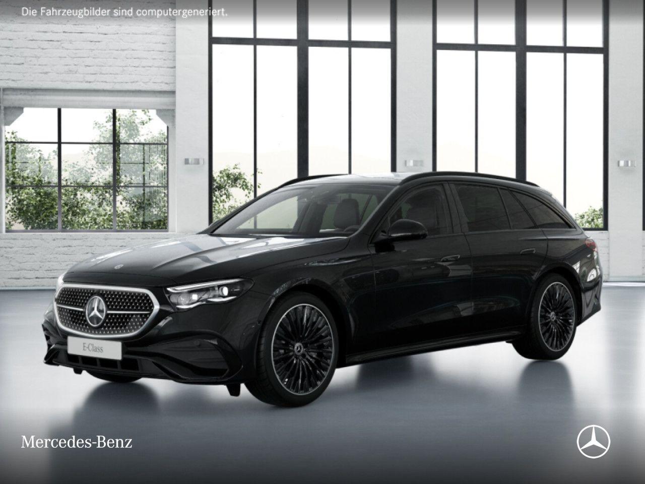 Mercedes-Benz E 220 d T 4M AMG Fahrass 360° Pano Distr. AHK