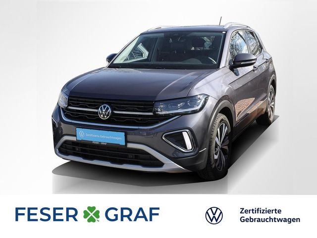 Volkswagen T-Cross 1.0 TSI Style DSG Matrix Navi RüKa Sitzh