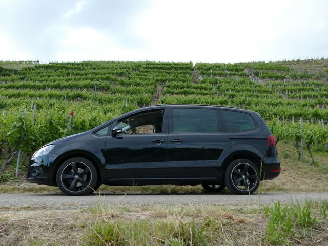SEAT Alhambra gepflegt, 7 Sitze, Inspektion neu 6/26