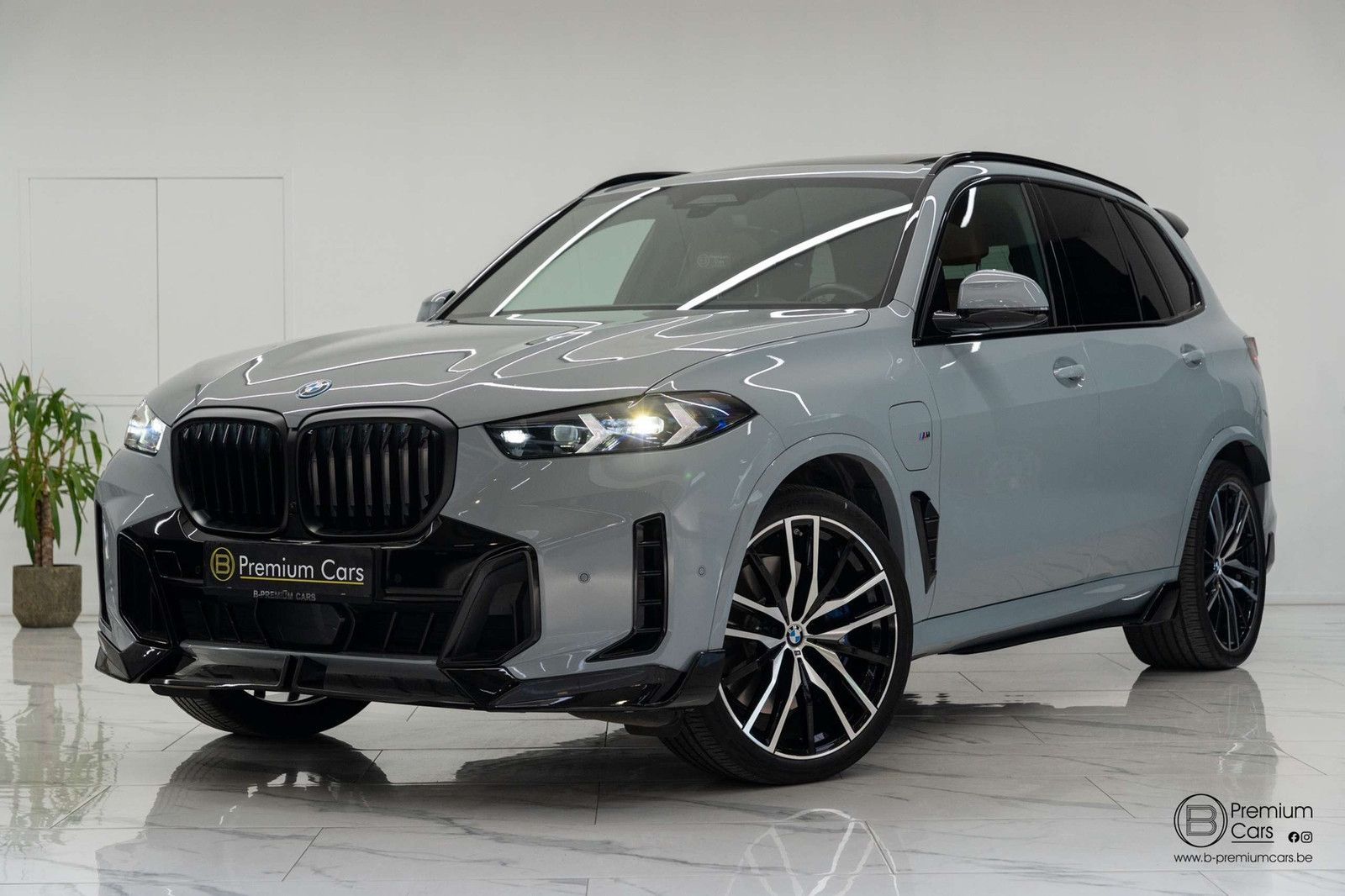 BMW X5 xDrive50e hybrid M-Performance bodykit! Pano,