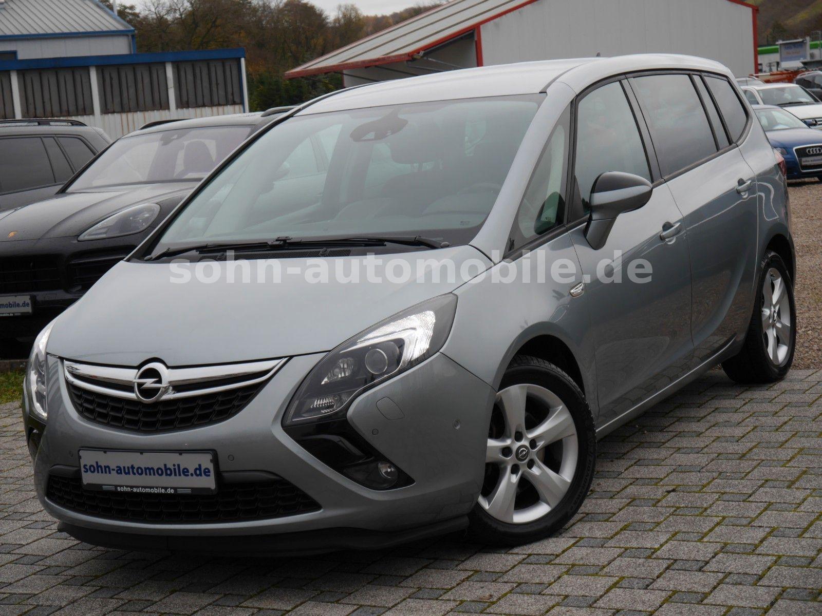 Opel Zafira C Tourer Edition 7-Sitzer/Navi/Xenon/SHZ