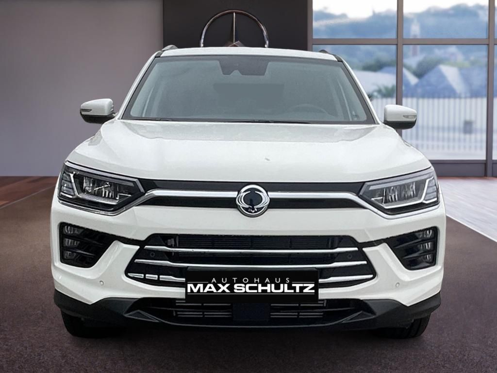 Fahrzeugabbildung Ssangyong Korando Sapphire 4x2 DAB*KEYLES*NOTBREMSASSIS