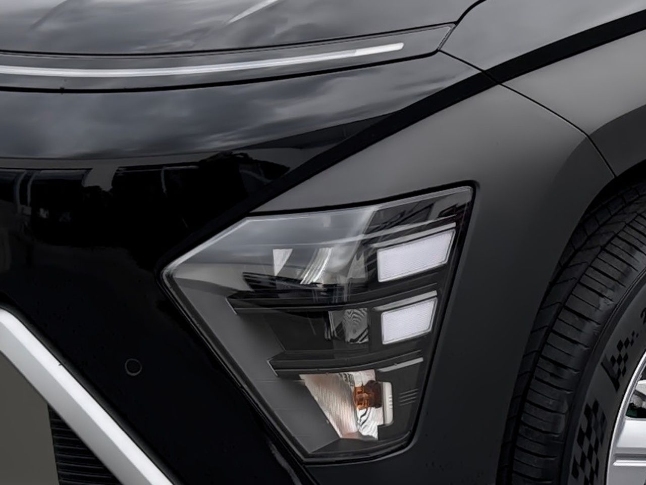 Fahrzeugabbildung Hyundai KONA SELECT ACC Akustikglas DynLicht Kam. KlimaA