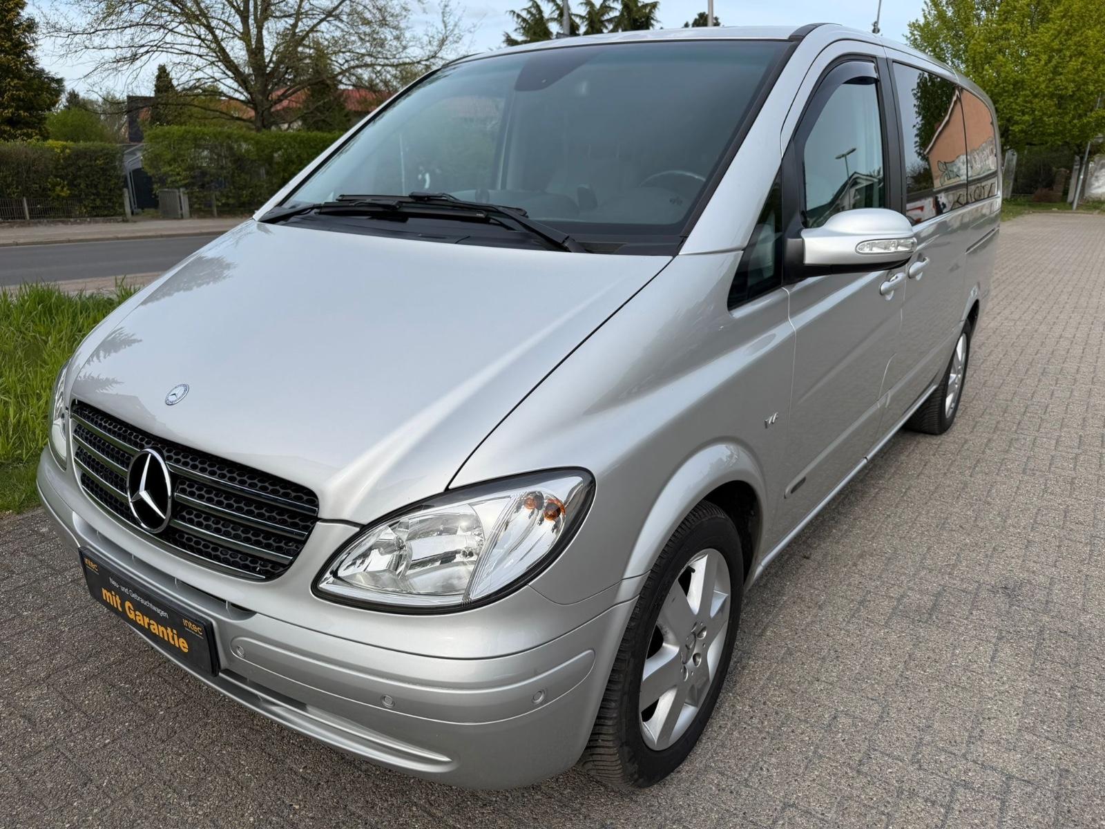 Mercedes-Benz Viano 3.0 CDI lang 2xSchiebetüren Standhz. AHK