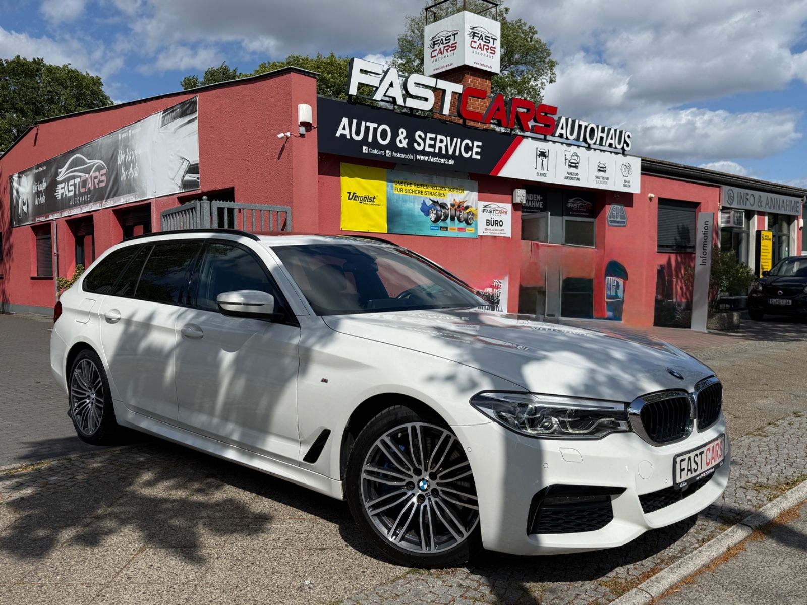 BMW 540 d xDrive M Sport  Panorama Leder VOLL!!