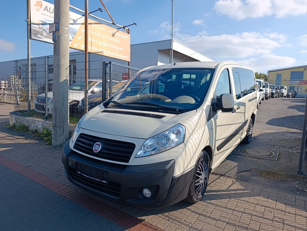 Fiat Scudo Panorama Executive L2H1 140 Multijet*KLIMA - 2008