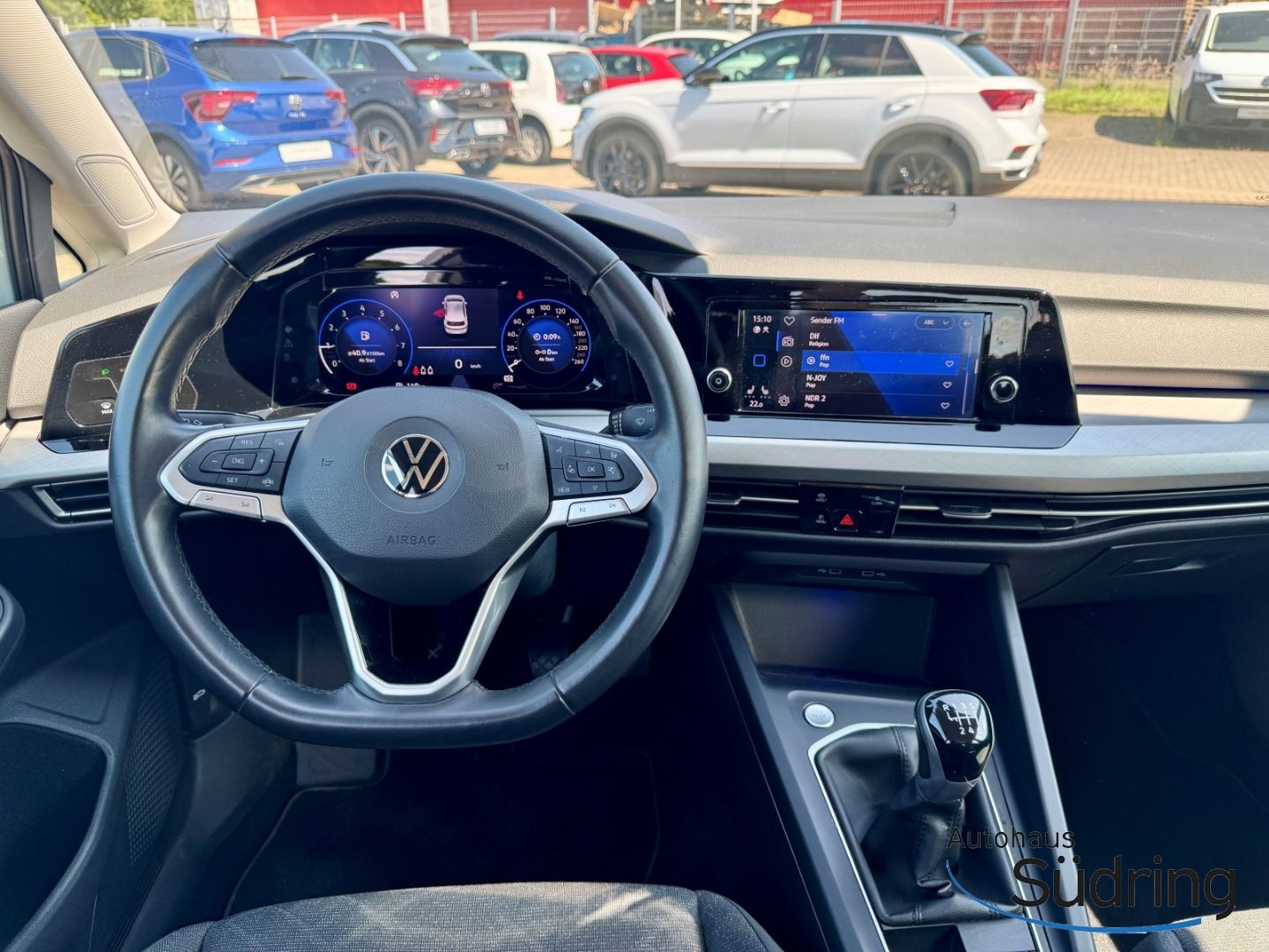 Golf VIII 1,0 TSI Life AppConnect Rückfahrk.