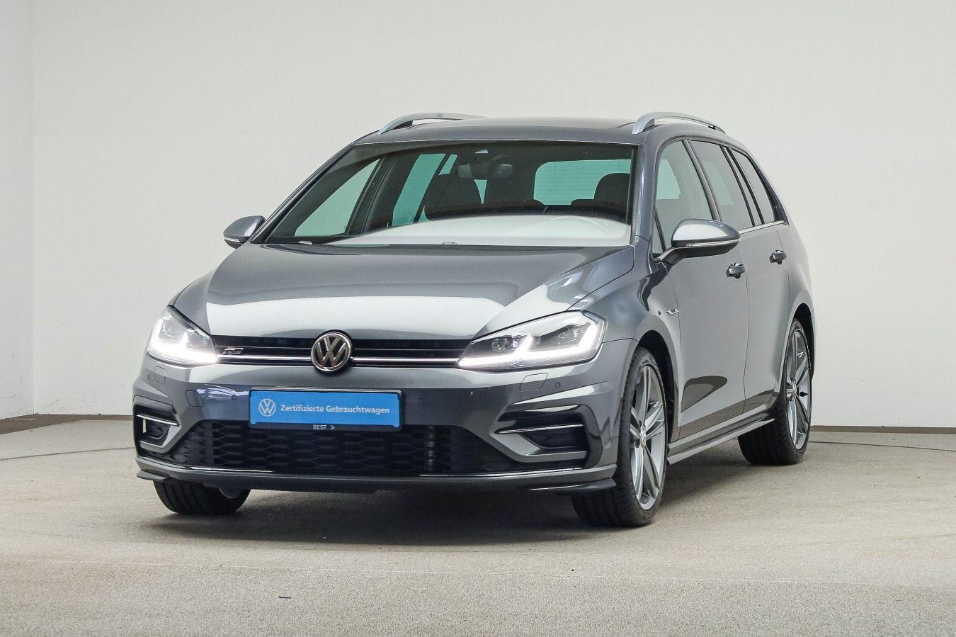 Volkswagen Golf Variant Highline R-Line 1.5 TSI AHK, Pano, миниатюра 2