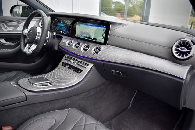 Fahrzeugabbildung Mercedes-Benz CLS 53 AMG 4MATIC DESIGNO NAPPA MULTIBEAM 20ZOLL
