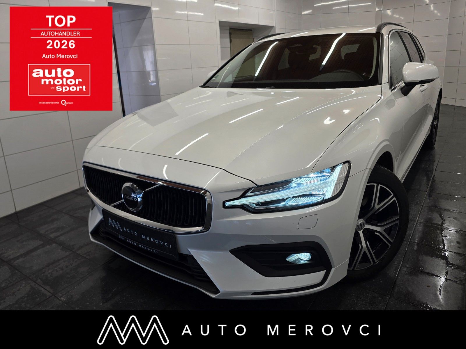 Volvo V60 B4 D Geartronic/ACC/Lane/Tot/Vollleder/Cam