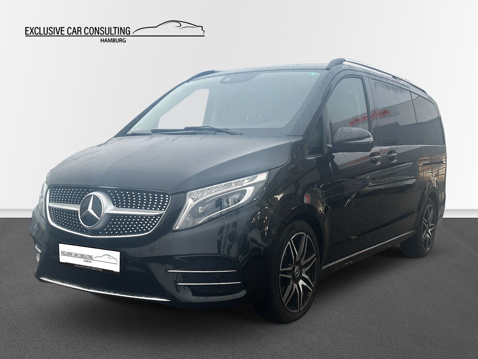 MERCEDES-BENZ V 250 d EXCLUSIVE lang AMG Line *Pano *360°
