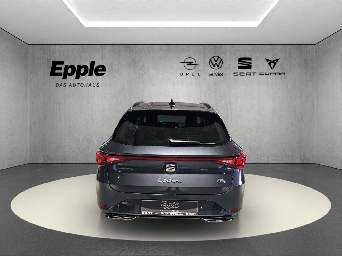 SEAT Leon ST FR 2.0 TSI Navi LED Mehrzonenklima Wint, миниатюра 6