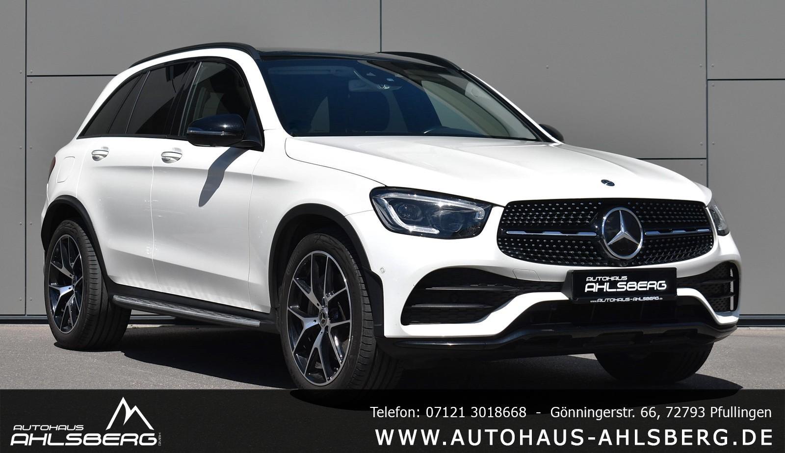 Mercedes-Benz GLC 300 4M AMG/NIGHT/ DIST./STHZ/BURM./360°/PANO