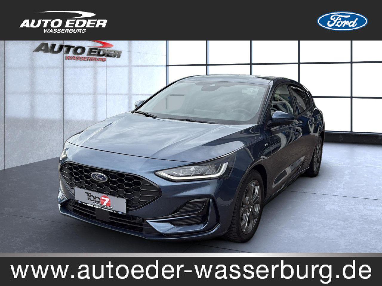 Ford Focus ST-Line X 1.0 EcoBoost MHEV LED Kamera AHK