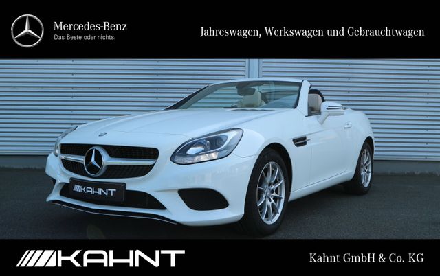 Mercedes-Benz SLC 180 PANORAMA AIRSCARF LEDER SITZHEIZUNG KLA