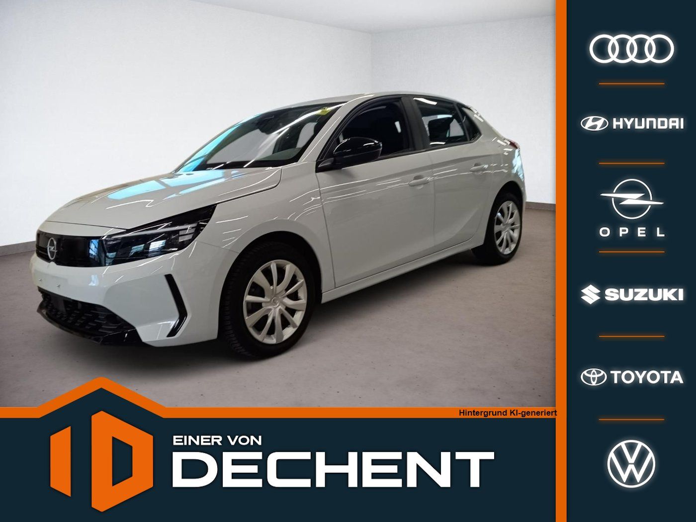 Fahrzeugabbildung Opel Corsa F 1.2 Turbo Edition LED,SHZ,PDC,Facelift