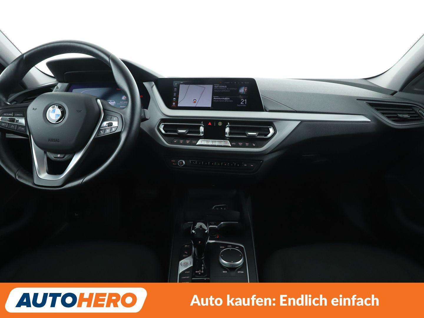 BMW 118 d Advantage Aut.*NAVI*CAM*TEMPO*, миниатюра 11
