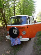 Volkswagen Oldtimer VW T2 Bulli - Volkswagen T2: Kleinbus, T2b