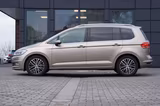 Volkswagen Touran Highline BMT MIT 2 JAHREN GARANTIE !!! - mit Diesel-Antrieb: Beige, Leder