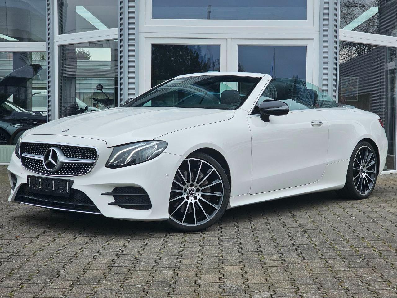Mercedes-Benz E 220 d Cabrio AMG AIRSCARF KAMERA BURMEISTER