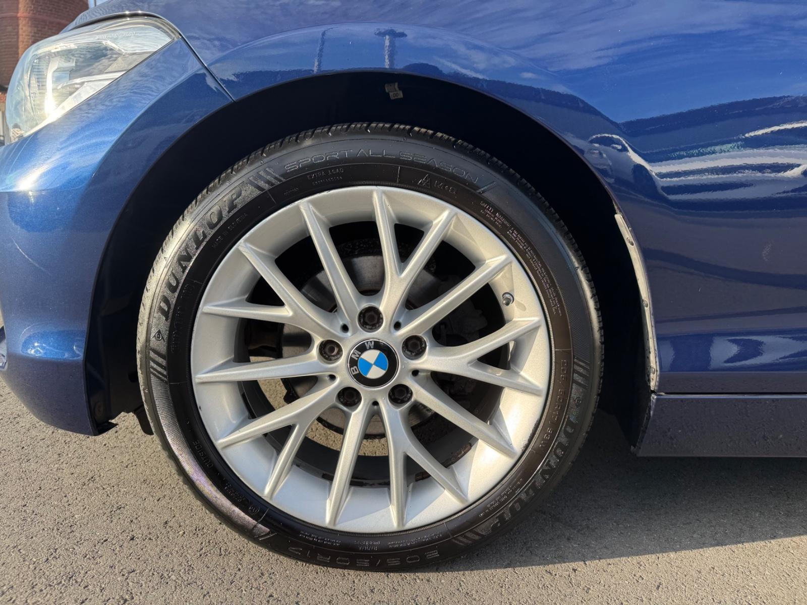 BMW 116 i *5TÜR*TÜV NEU*GARANTIE*2 HAND*SITZH*4S