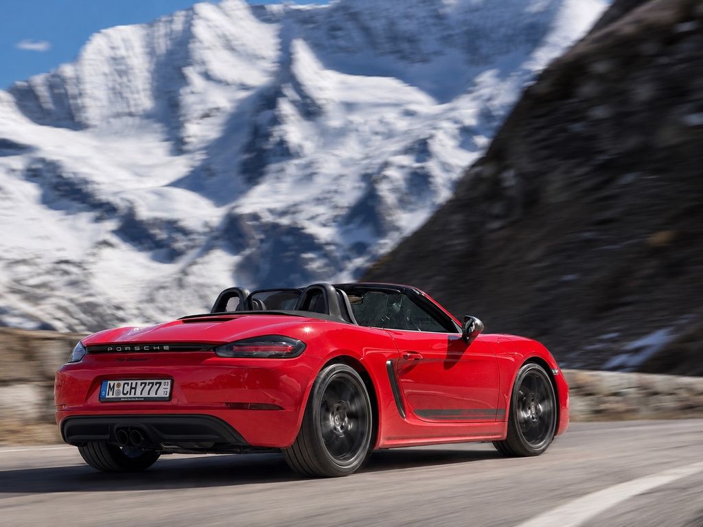 Image of Porsche Boxster