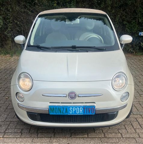 Fiat 500C 1.2 8V Lounge,Lm,Pdc,Automatik,Leder,