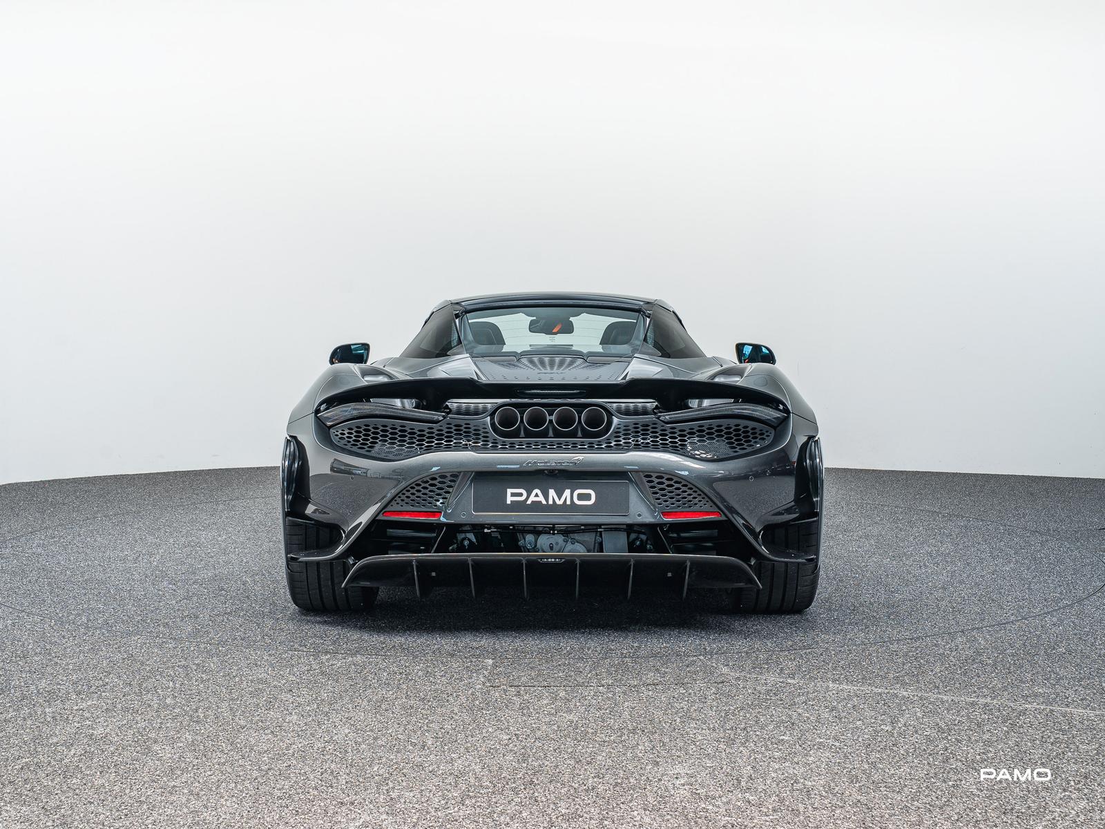 McLaren 765LT Spider | Lift, B&W, Warranty