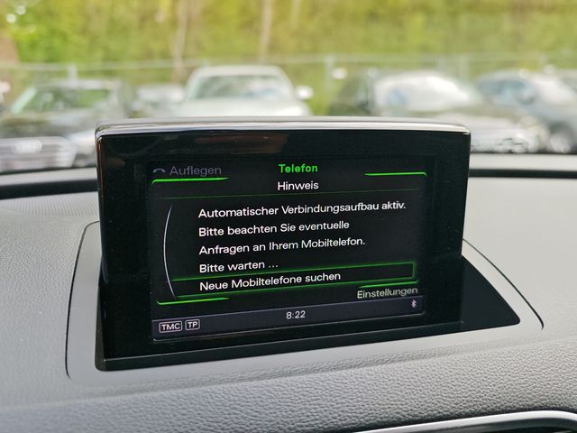 Q3 1.4 TFSI design KAMERA SITZHEIZUNG AHK LED