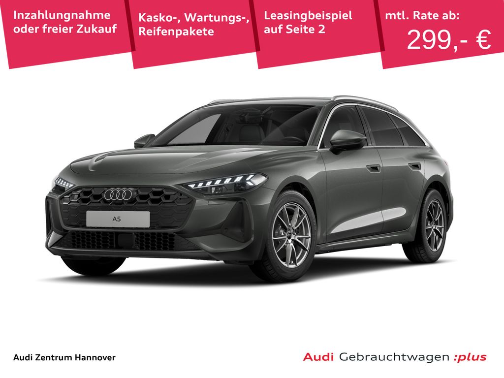 A5 Avant 2.0 TFSI Kamera Navi virtual LED DAB