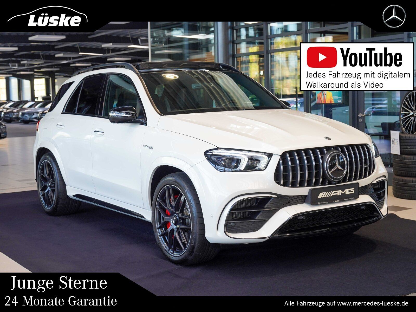 MERCEDES-BENZ GLE 63 AMG S 4M+ Night Kreuzspeiche Carbon Pano