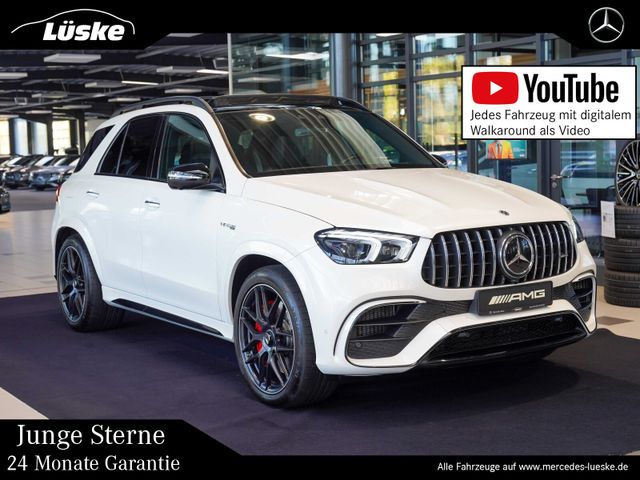 MERCEDES-BENZ GLE 63 AMG S 4M+ Night Kreuzspeiche Carbon Pano