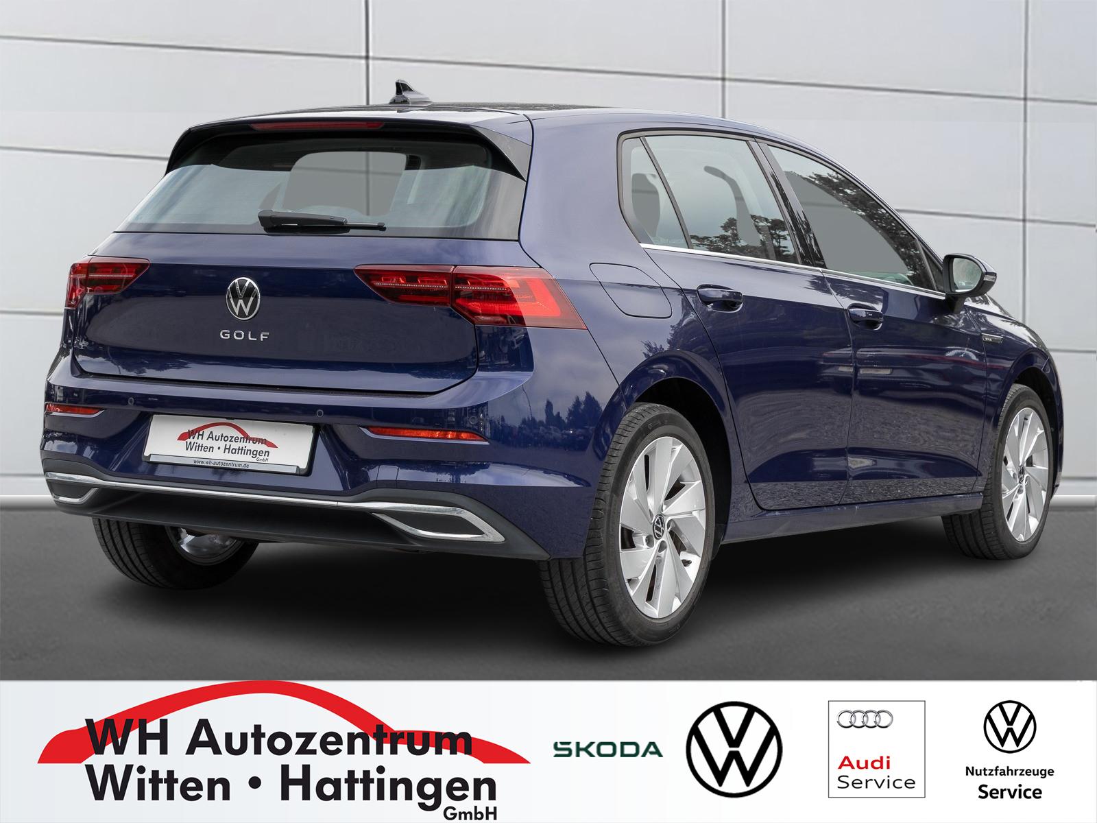 Volkswagen Golf VIII 1.5 TSI Style IQ.Light NaviPro Keyless, миниатюра 2
